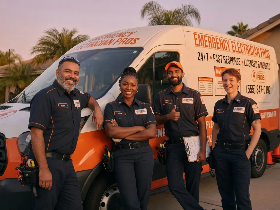 Emergency Electrician company in Childress, TX